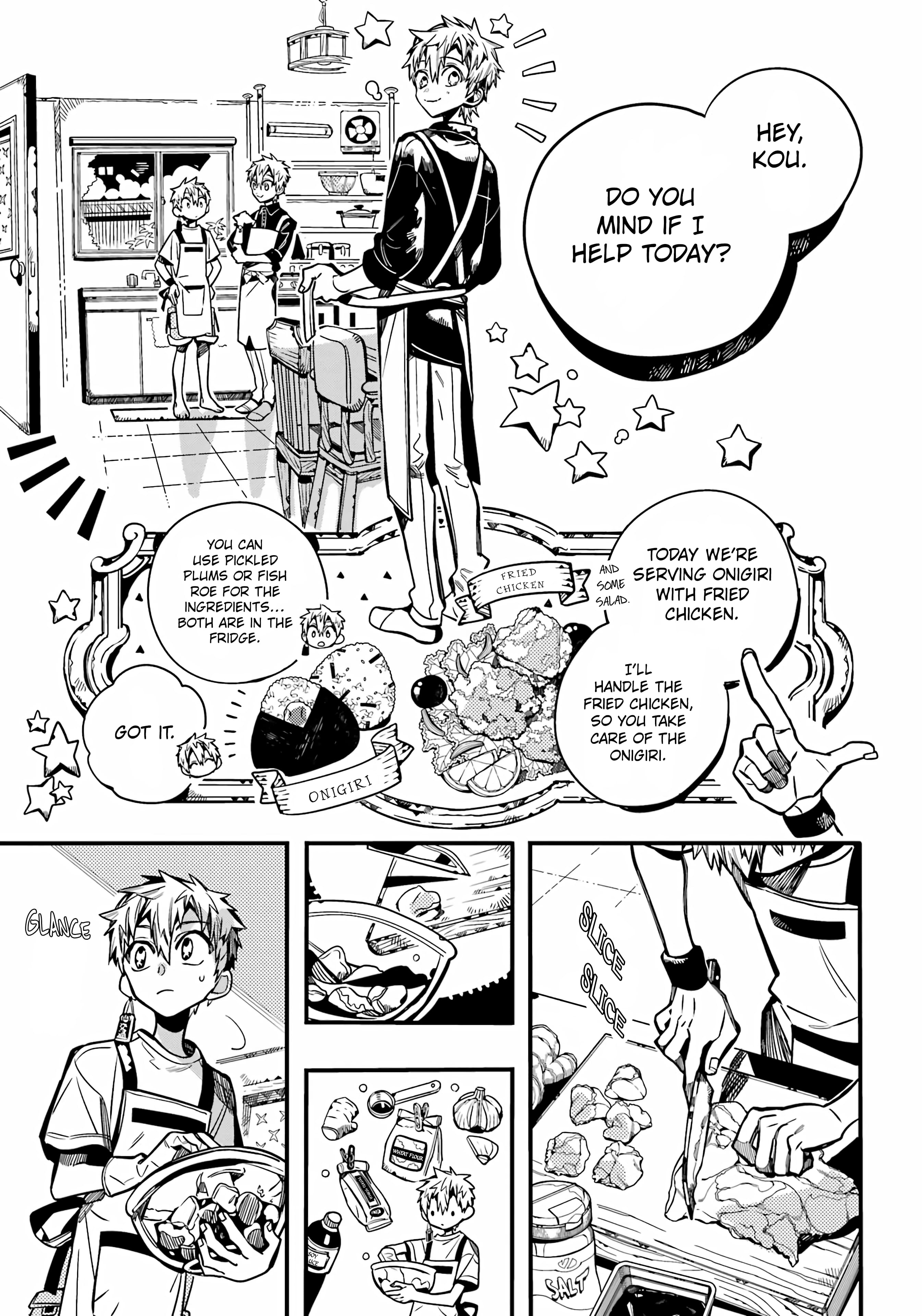 Toilet Bound Hanako Kun, Chapter 97 image 04